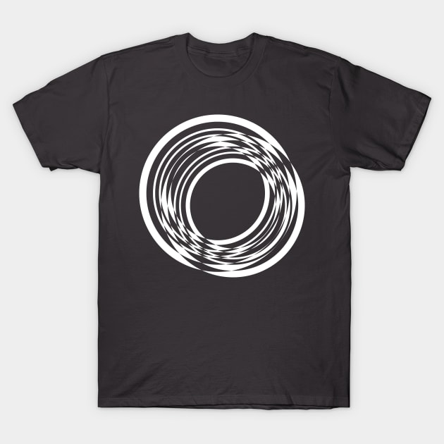 Minimal geometric illustration T-Shirt by TKDoodle